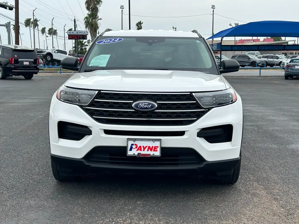 2024 Ford Explorer XLT