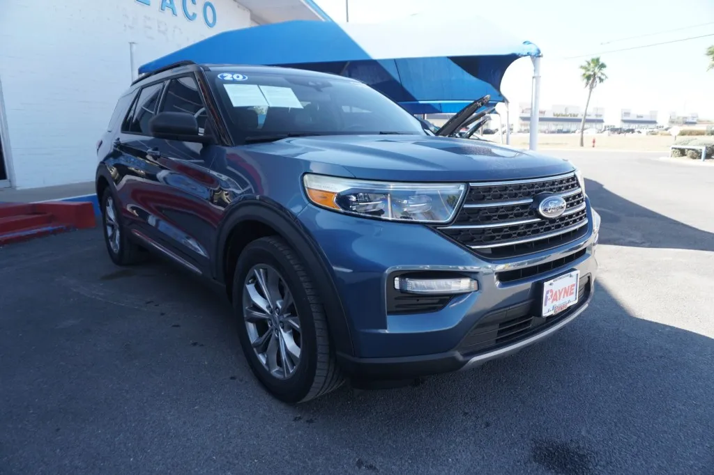 2020 Ford Explorer XLT