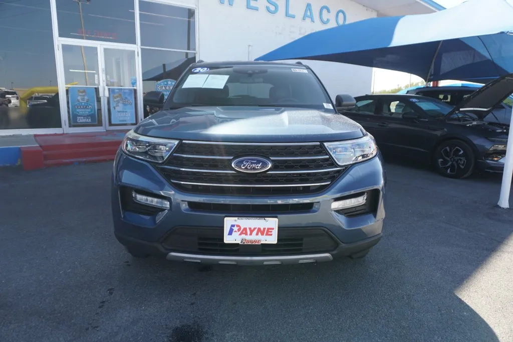 2020 Ford Explorer XLT