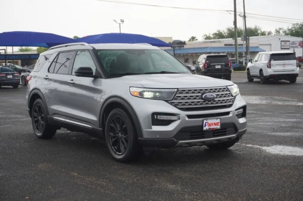 2022 Ford Explorer Limited