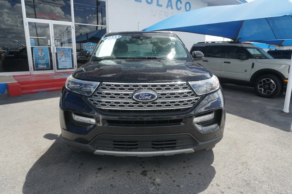 2023 Ford Explorer Limited
