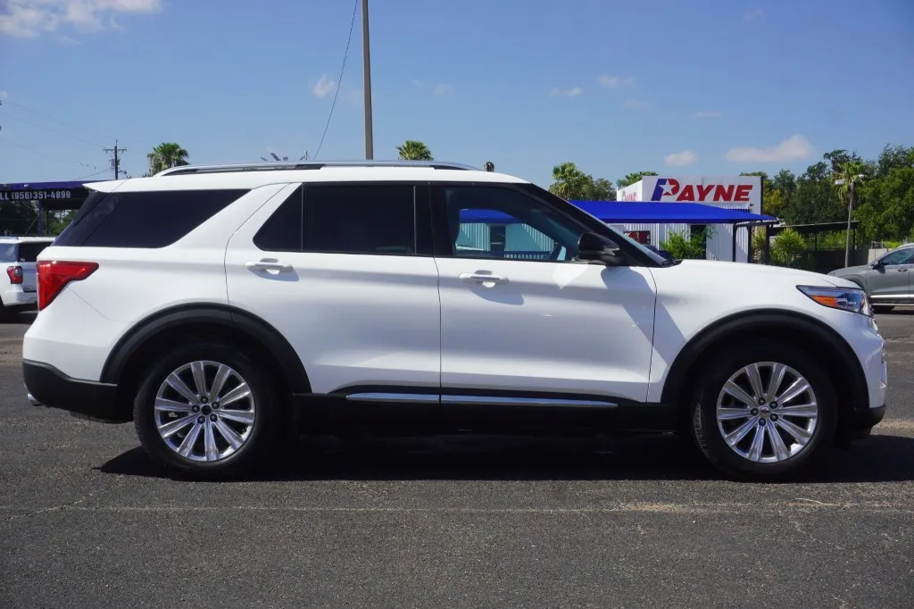 2020 Ford Explorer Limited