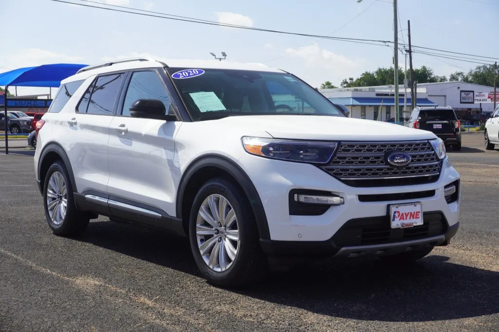 2020 Ford Explorer Limited