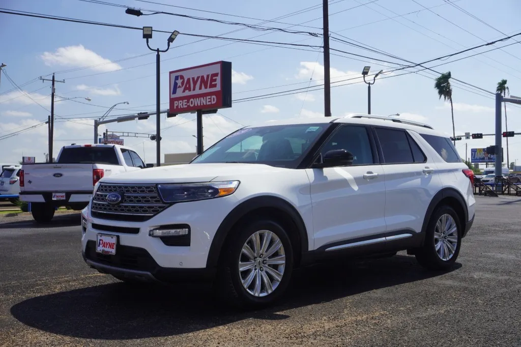 2020 Ford Explorer Limited