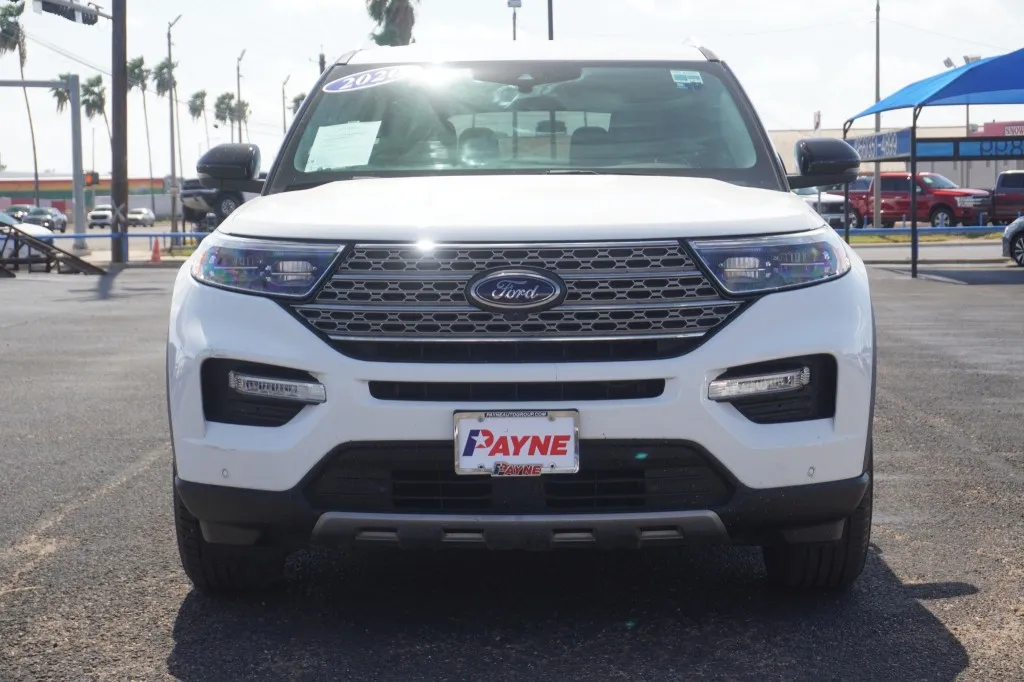2020 Ford Explorer Limited