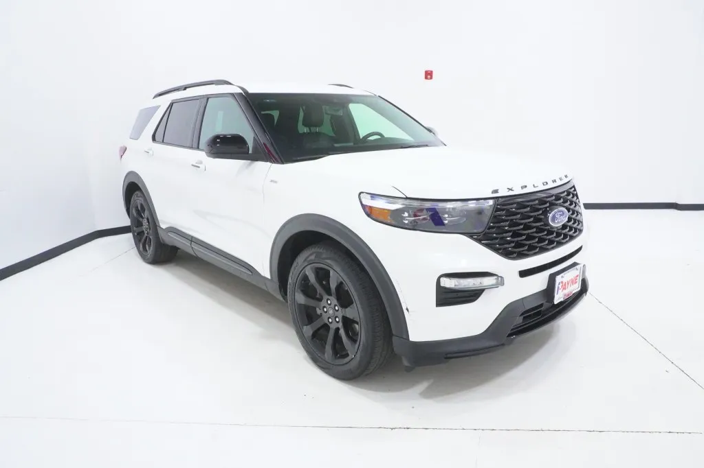 2023 Ford Explorer ST-Line 2023 Ford Explorer ST-Line