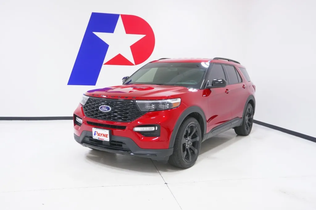 2023 Ford Explorer ST-Line