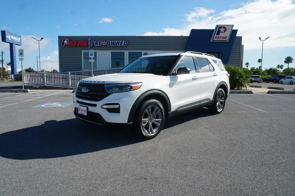 2021 Ford Explorer XLT