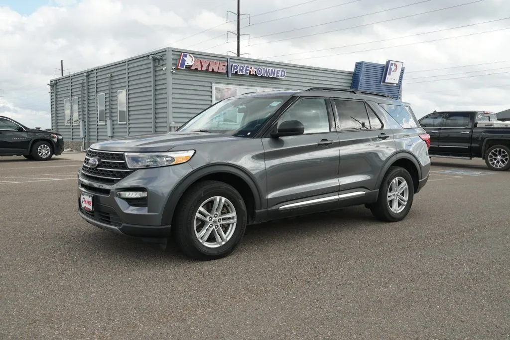 2024 Ford Explorer XLT