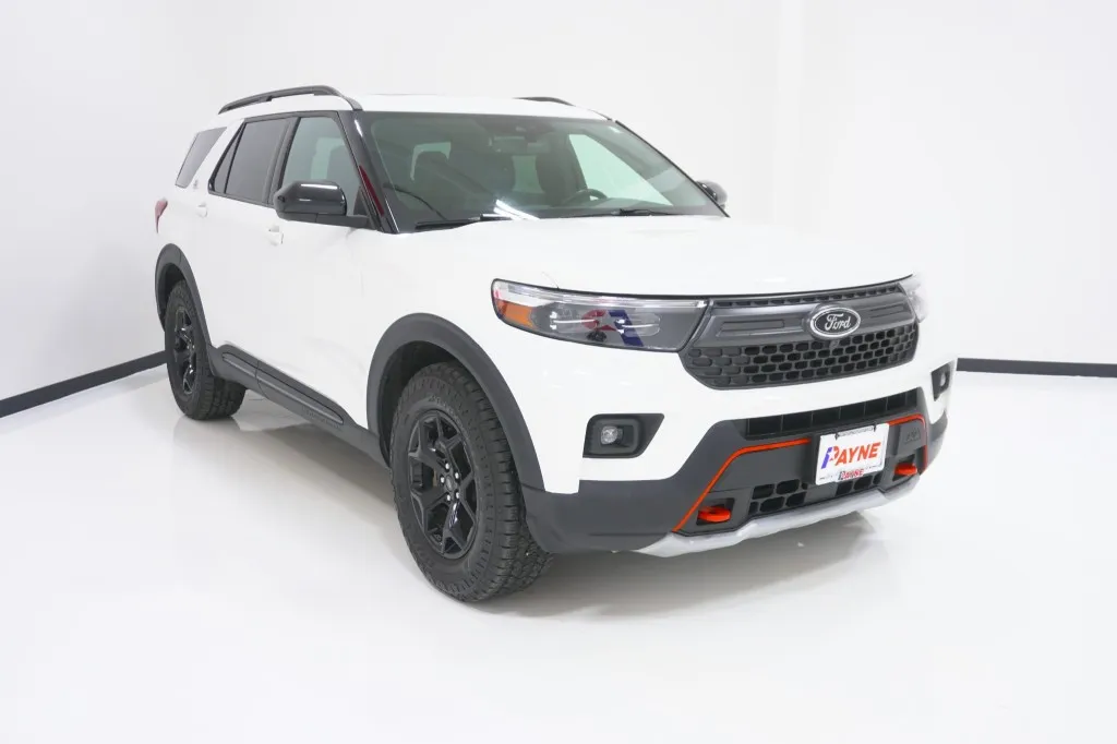 2022 Ford Explorer Timberline