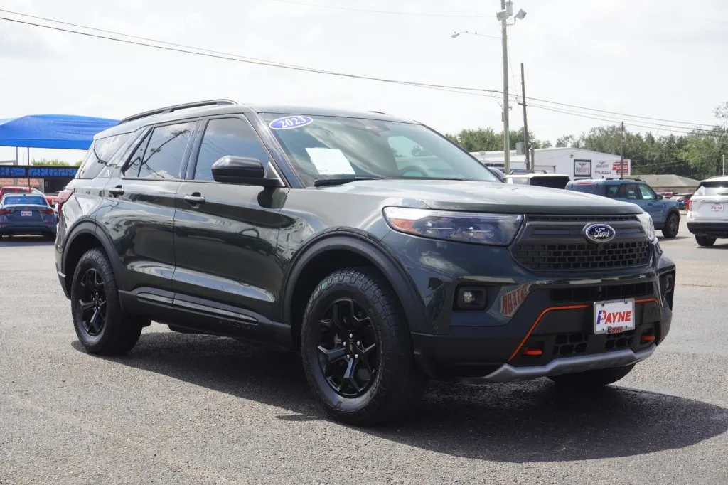 2023 Ford Explorer Timberline