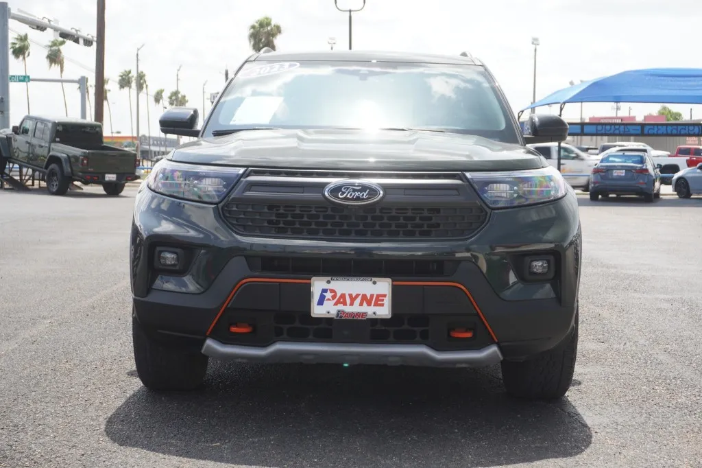 2023 Ford Explorer Timberline
