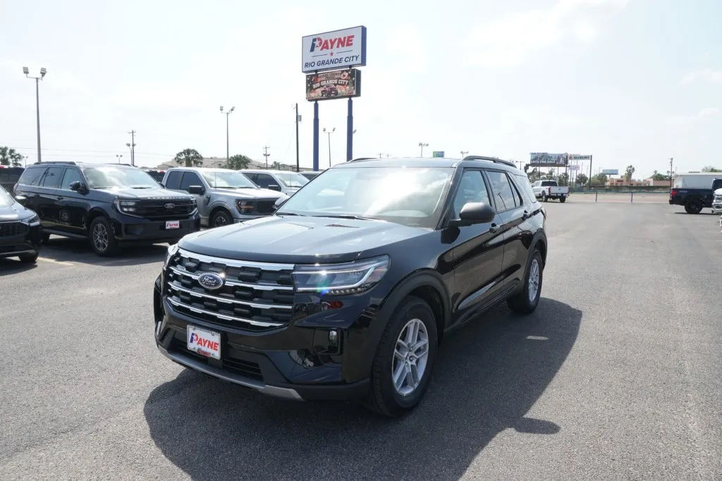 2026 Ford Explorer Active w/200A Pkg