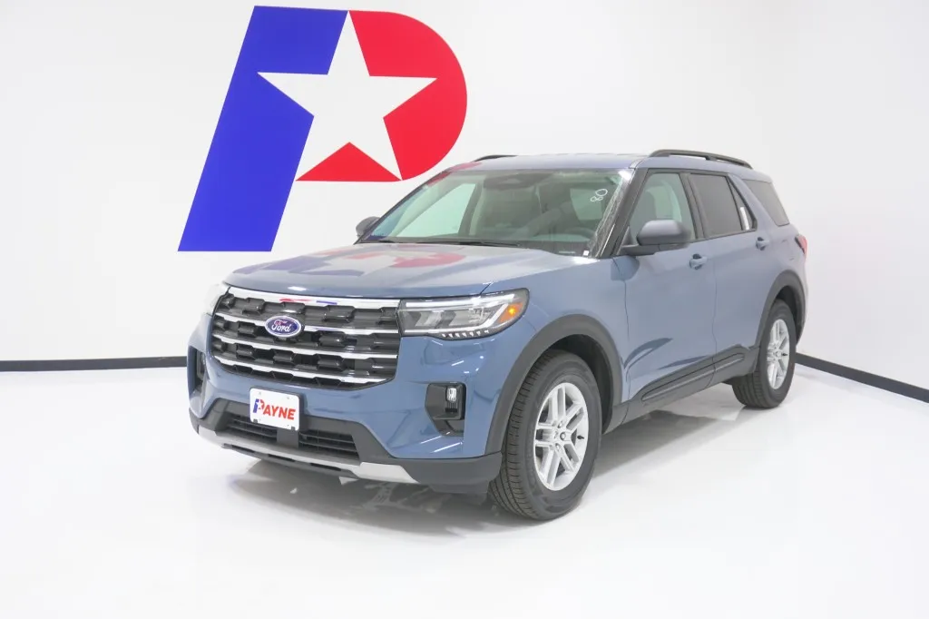 2026 Ford Explorer Active w/200A Pkg
