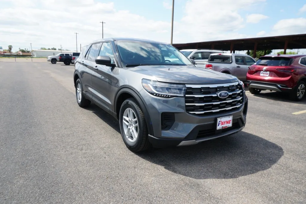 2026 Ford Explorer Active w/100A Pkg