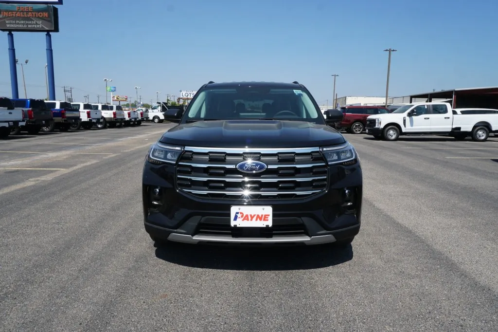 2026 Ford Explorer Active w/200A Pkg