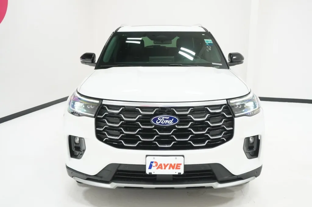 2027 Ford Explorer Platinum