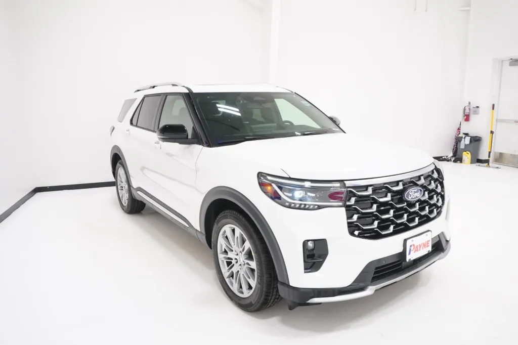 2027 Ford Explorer Platinum
