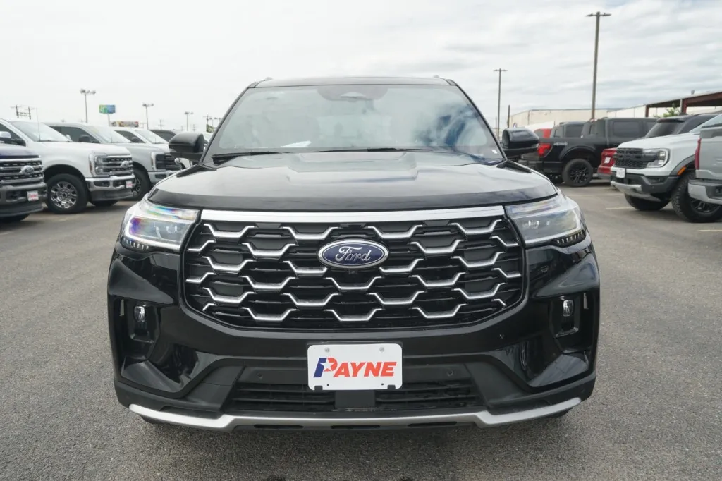 2026 Ford Explorer Platinum