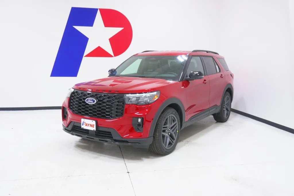 2026 Ford Explorer ST-Line 2026 Ford Explorer ST-Line