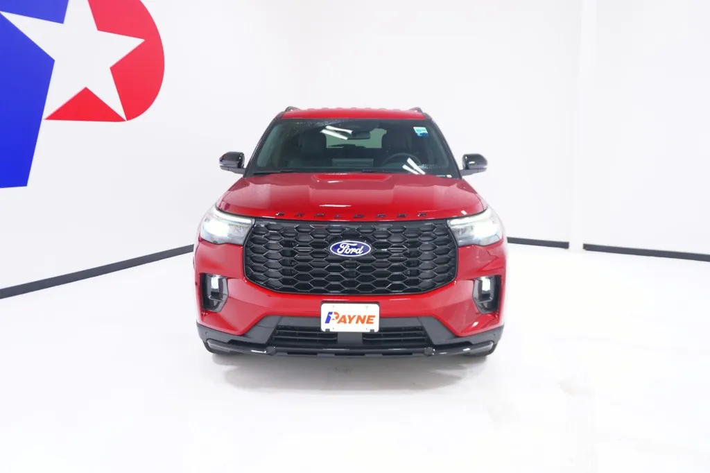 2027 Ford Explorer ST-Line