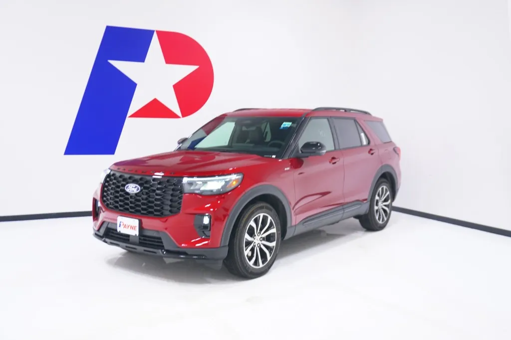 2027 Ford Explorer ST-Line