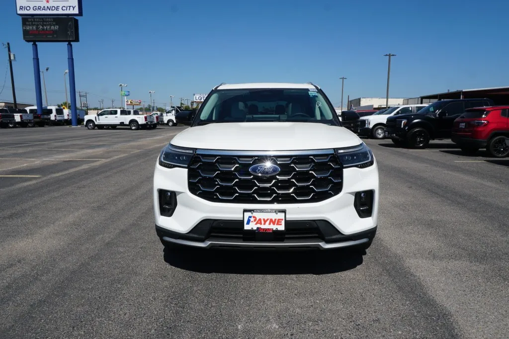 2026 Ford Explorer Platinum