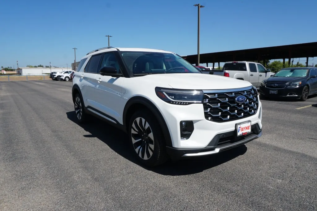 2026 Ford Explorer Platinum