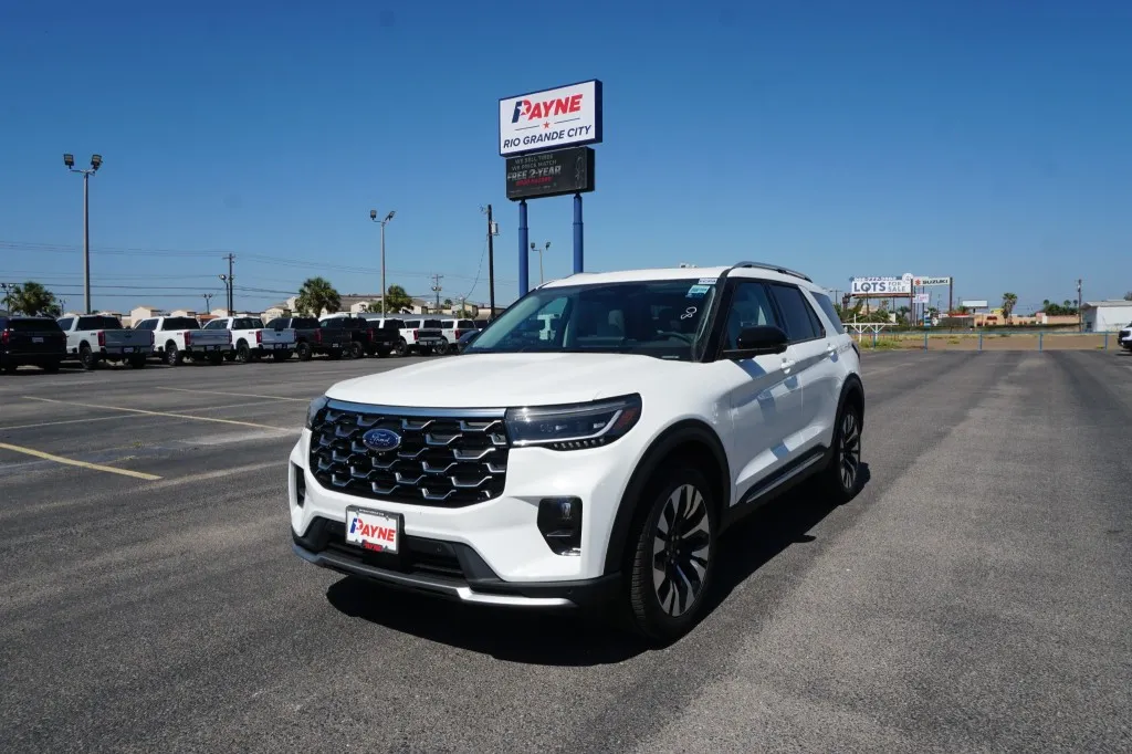 2026 Ford Explorer Platinum