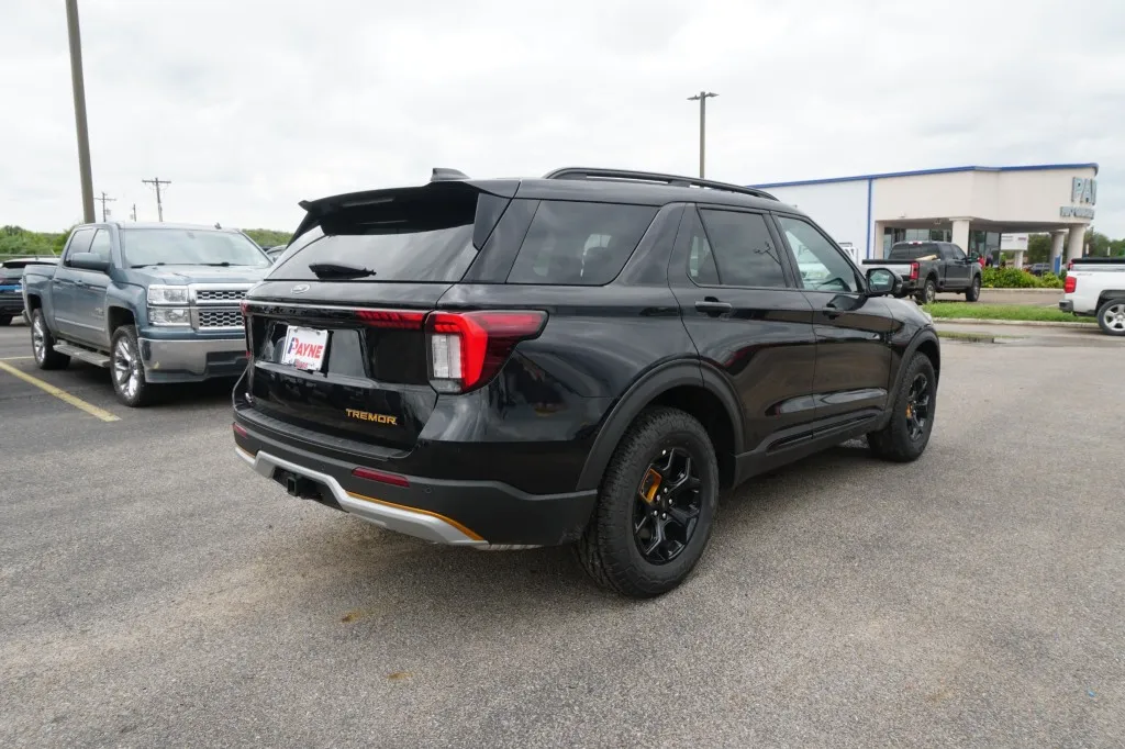 2026 Ford Explorer Tremor