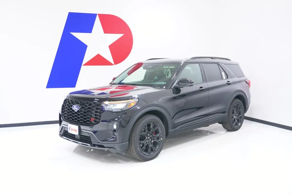2027 Ford Explorer ST