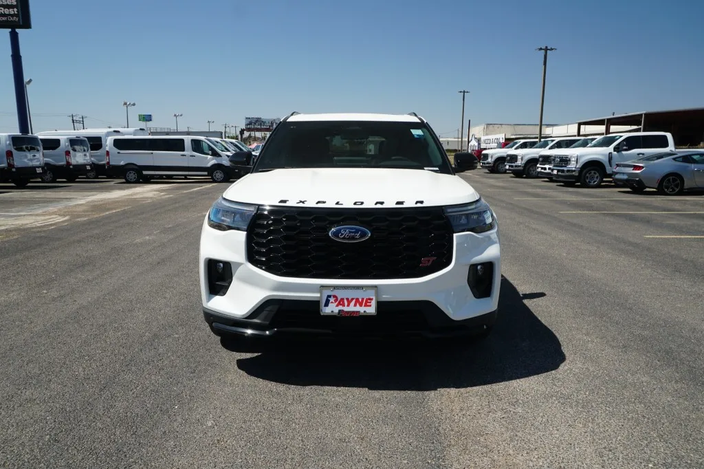 2026 Ford Explorer ST