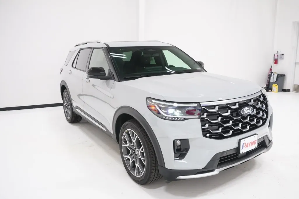 2027 Ford Explorer Platinum