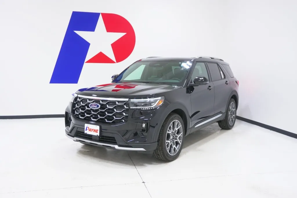 2025 Ford Explorer Platinum
