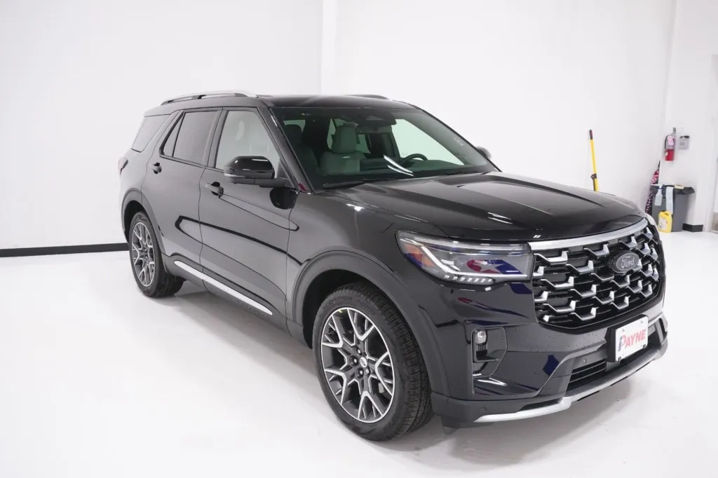 2027 Ford Explorer Platinum