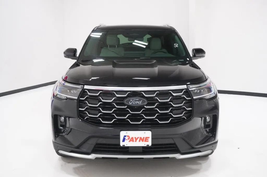 2027 Ford Explorer Platinum
