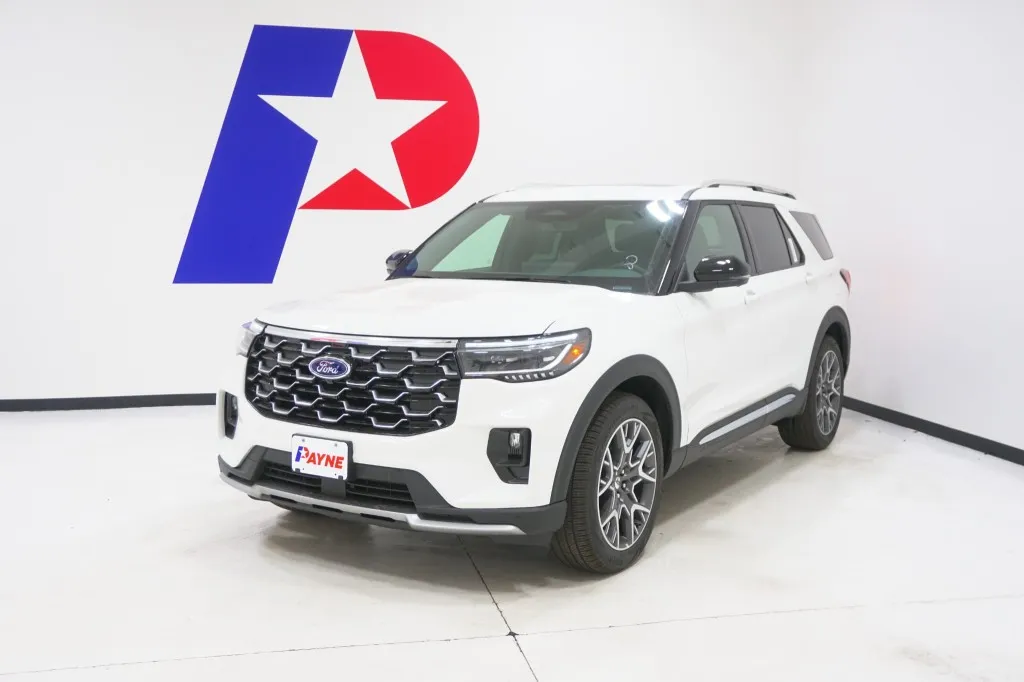 2025 Ford Explorer Platinum