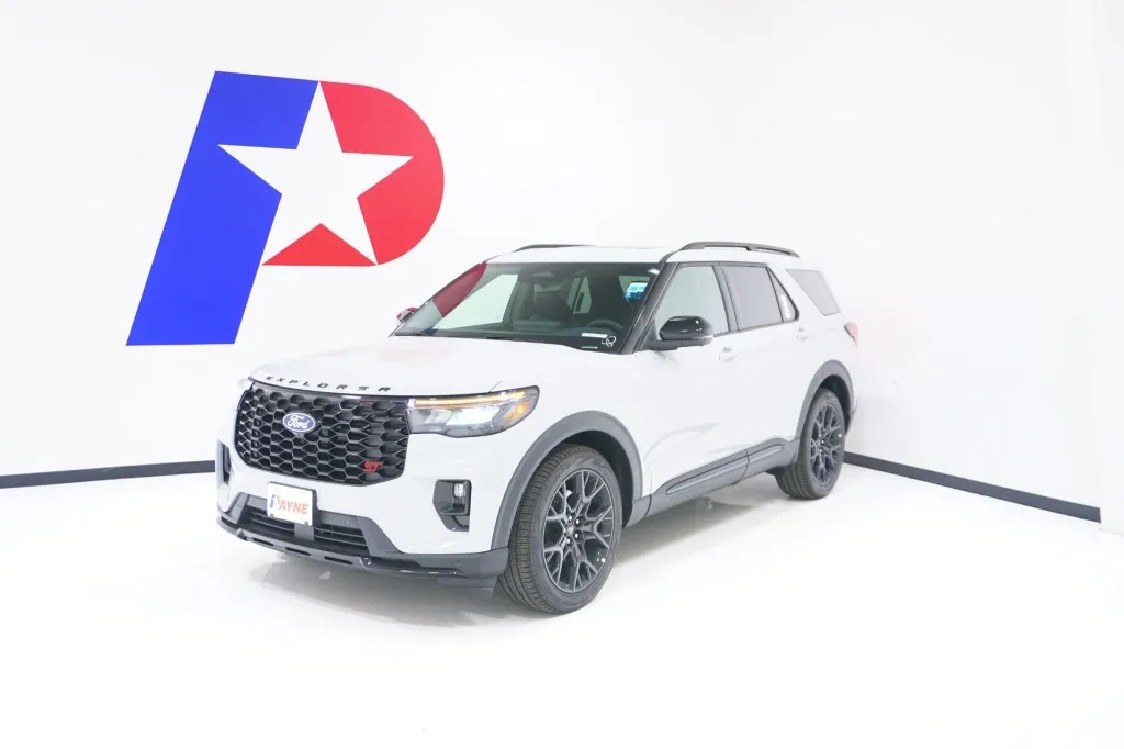 2027 Ford Explorer ST