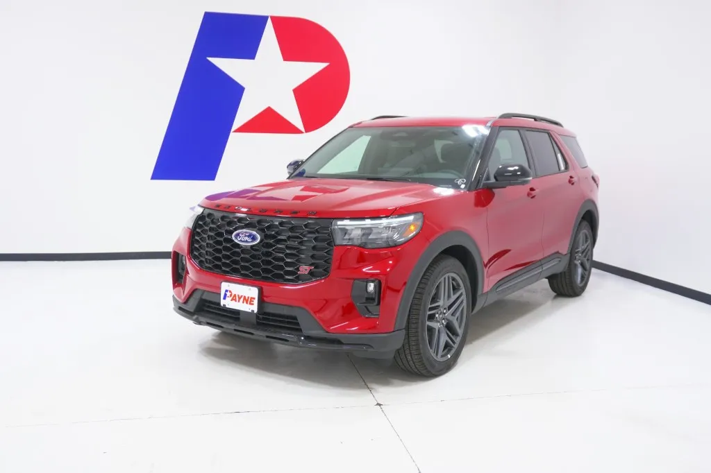 2025 Ford Explorer ST