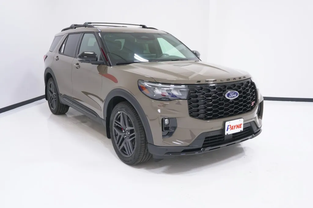 2026 Ford Explorer ST