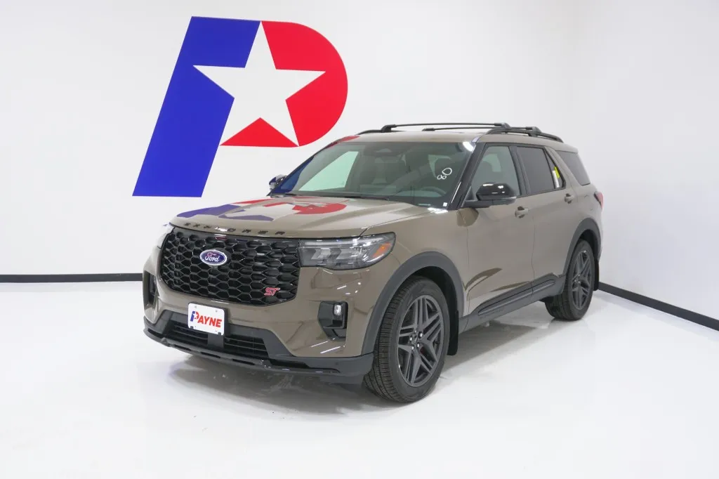 2026 Ford Explorer ST