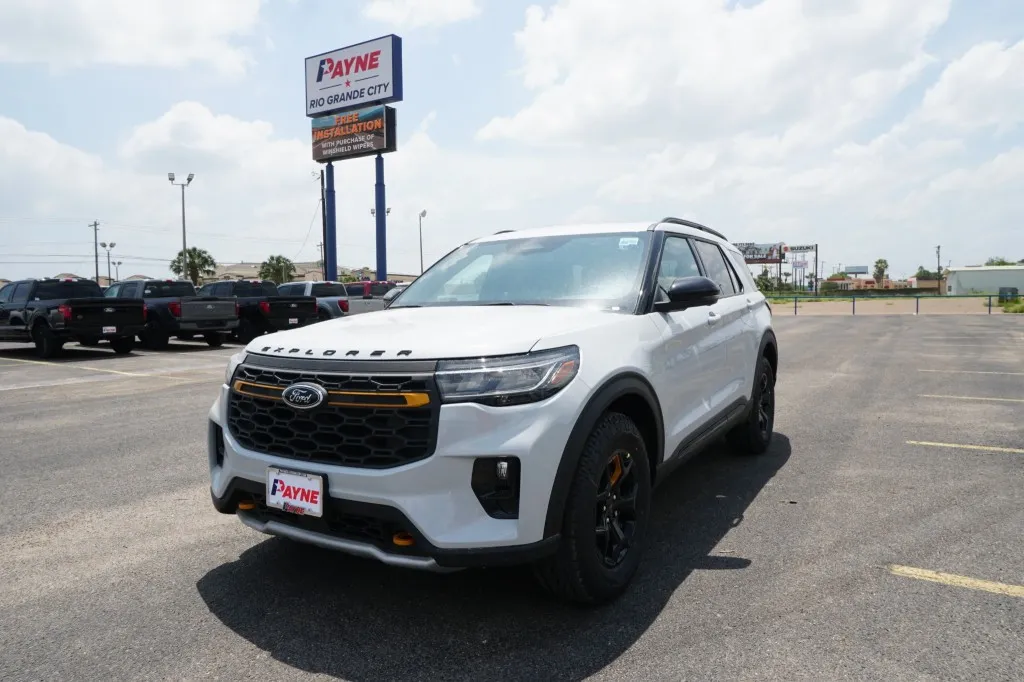 2026 Ford Explorer Tremor