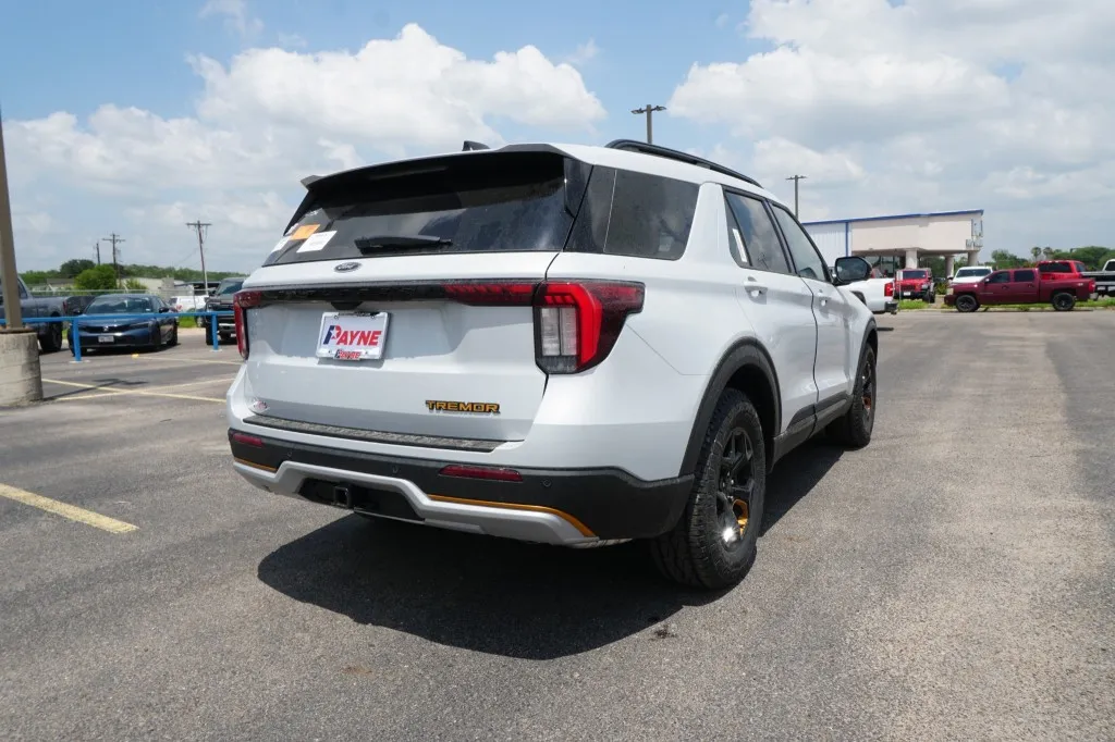 2026 Ford Explorer Tremor