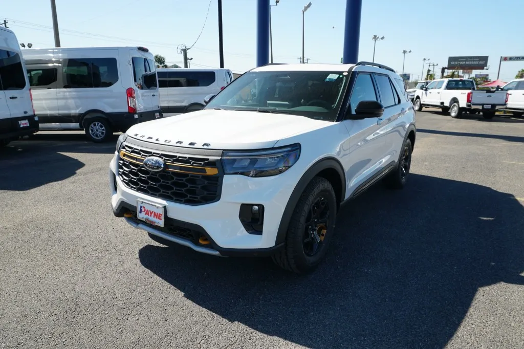 2026 Ford Explorer Tremor