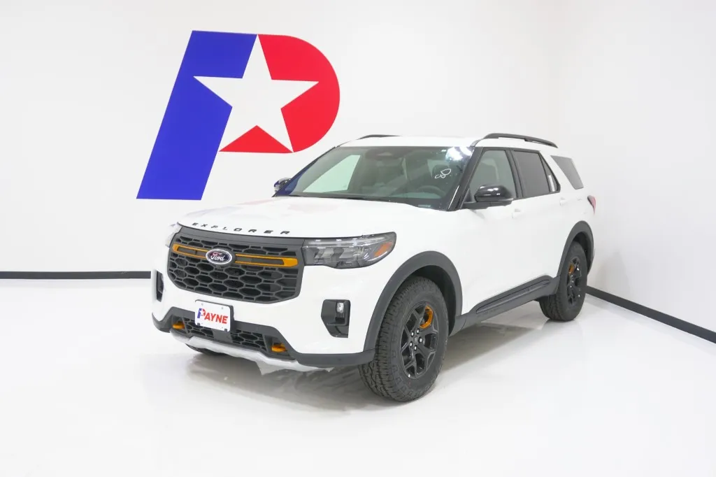 2026 Ford Explorer Tremor
