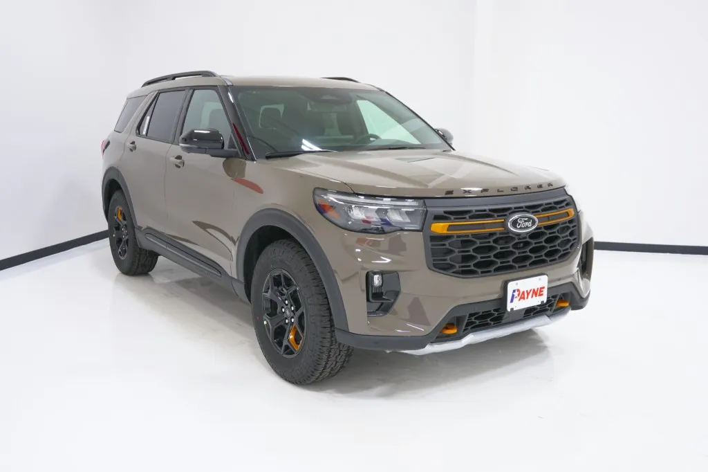 2026 Ford Explorer Tremor