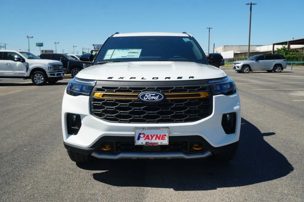 2027 Ford Explorer Tremor
