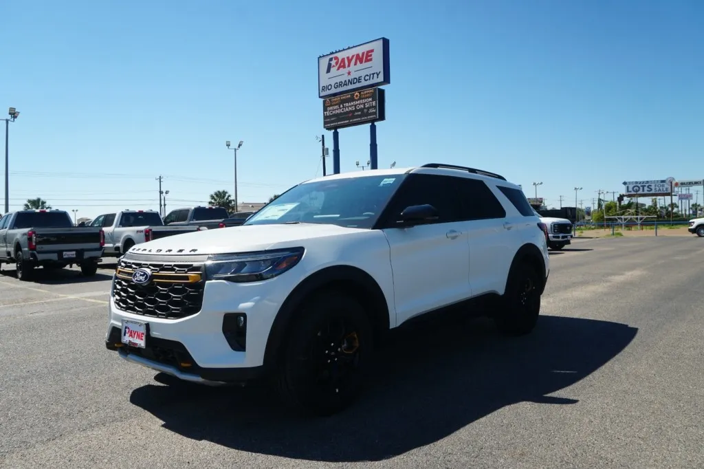 2027 Ford Explorer Tremor