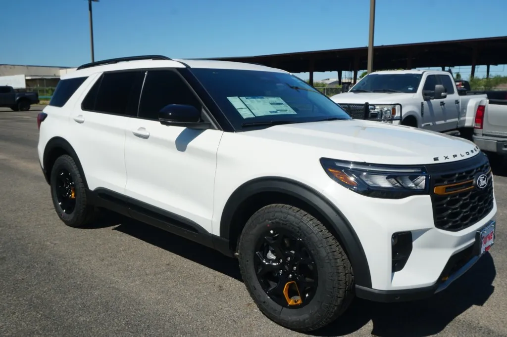 2027 Ford Explorer Tremor
