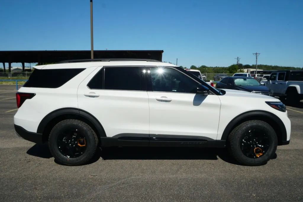 2027 Ford Explorer Tremor